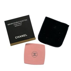 Chanel Pink Double Facettes Mirror